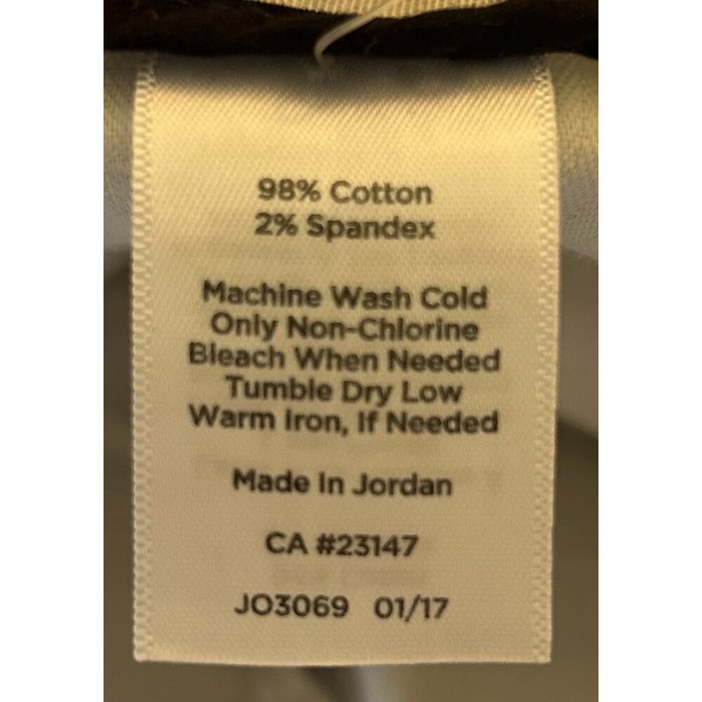 TALBOTS Beige Solid Pockets Cotton Spandex Stretch Perfect Shorts Womens 20W - Picture 4 of 4